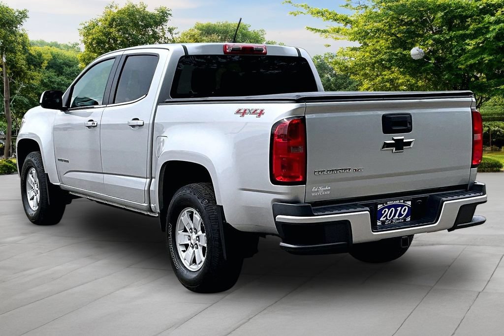 Used 2019 Chevrolet Colorado W/T w/ WT Convenience Package AWD/4WD image 2