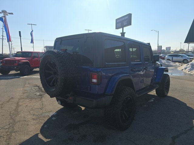 Used 2020 Jeep Wrangler Unlimited Sahara image 5