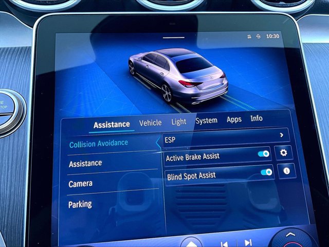 Used 2025 Mercedes-Benz C 300 Sedan image 24