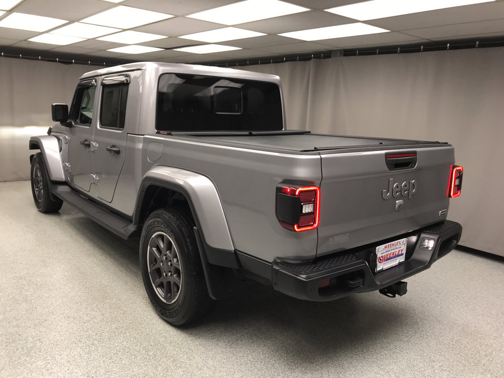 Used 2021 Jeep Gladiator Overland w/ Popular Equipment Package AWD/4WD image 2