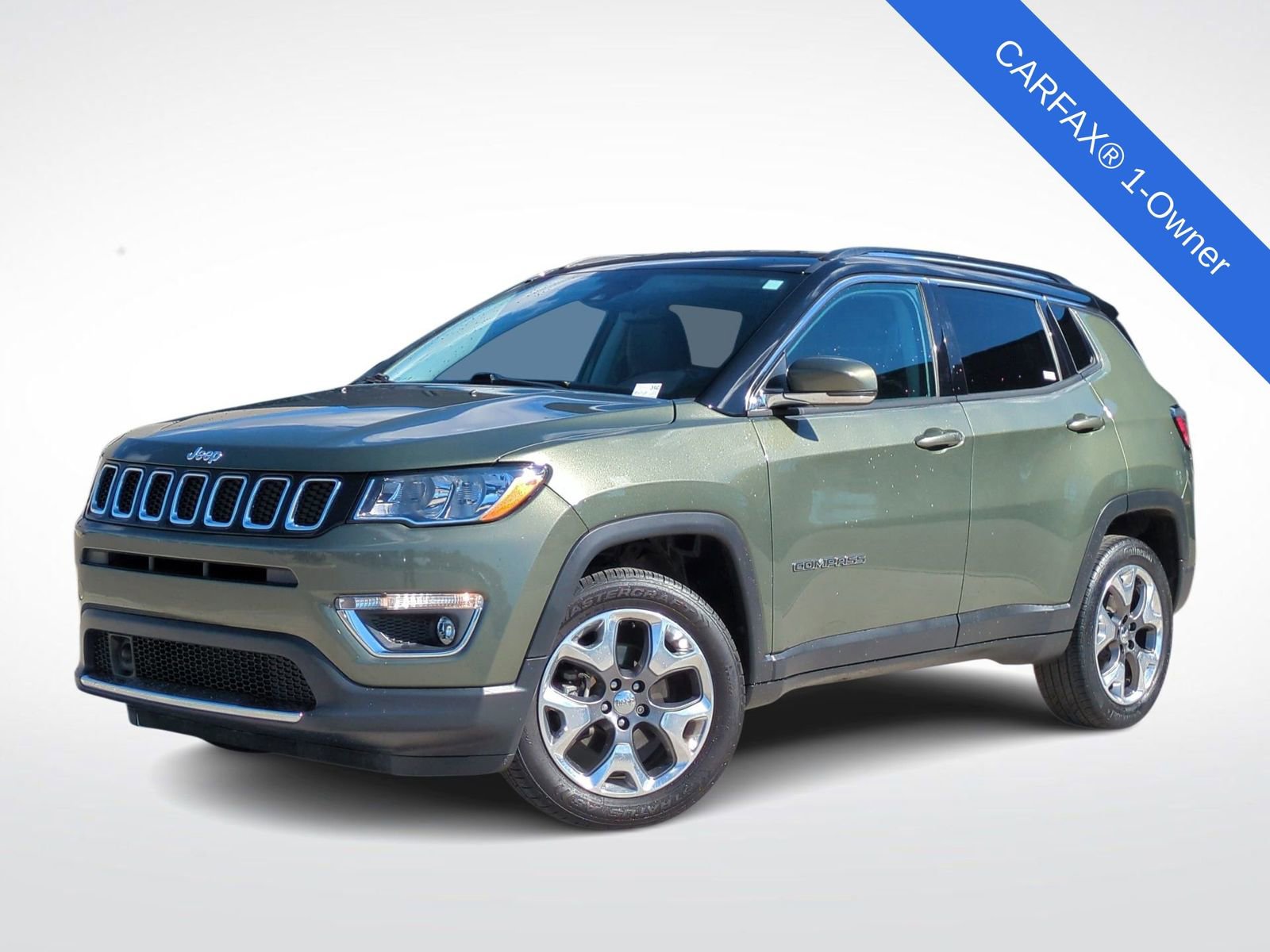 Used 2021 Jeep Compass Limited
