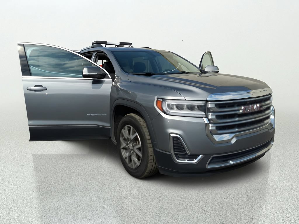 Used 2021 GMC Acadia SLE w/ Driver Convenience Package FWD image 9