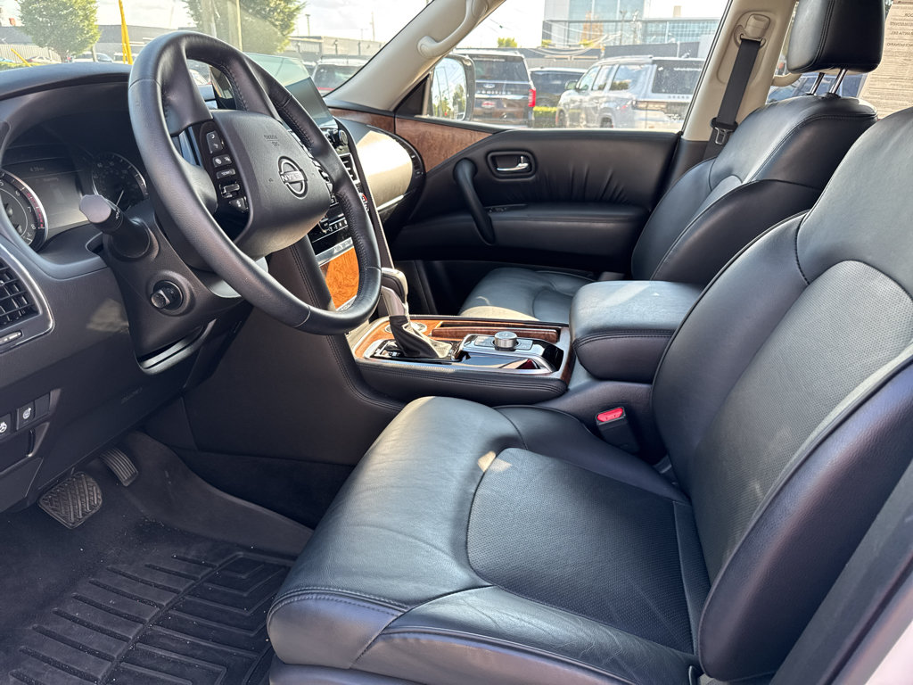 Used 2024 Nissan Armada SL w/ Captain's Chairs Package RWD image 34