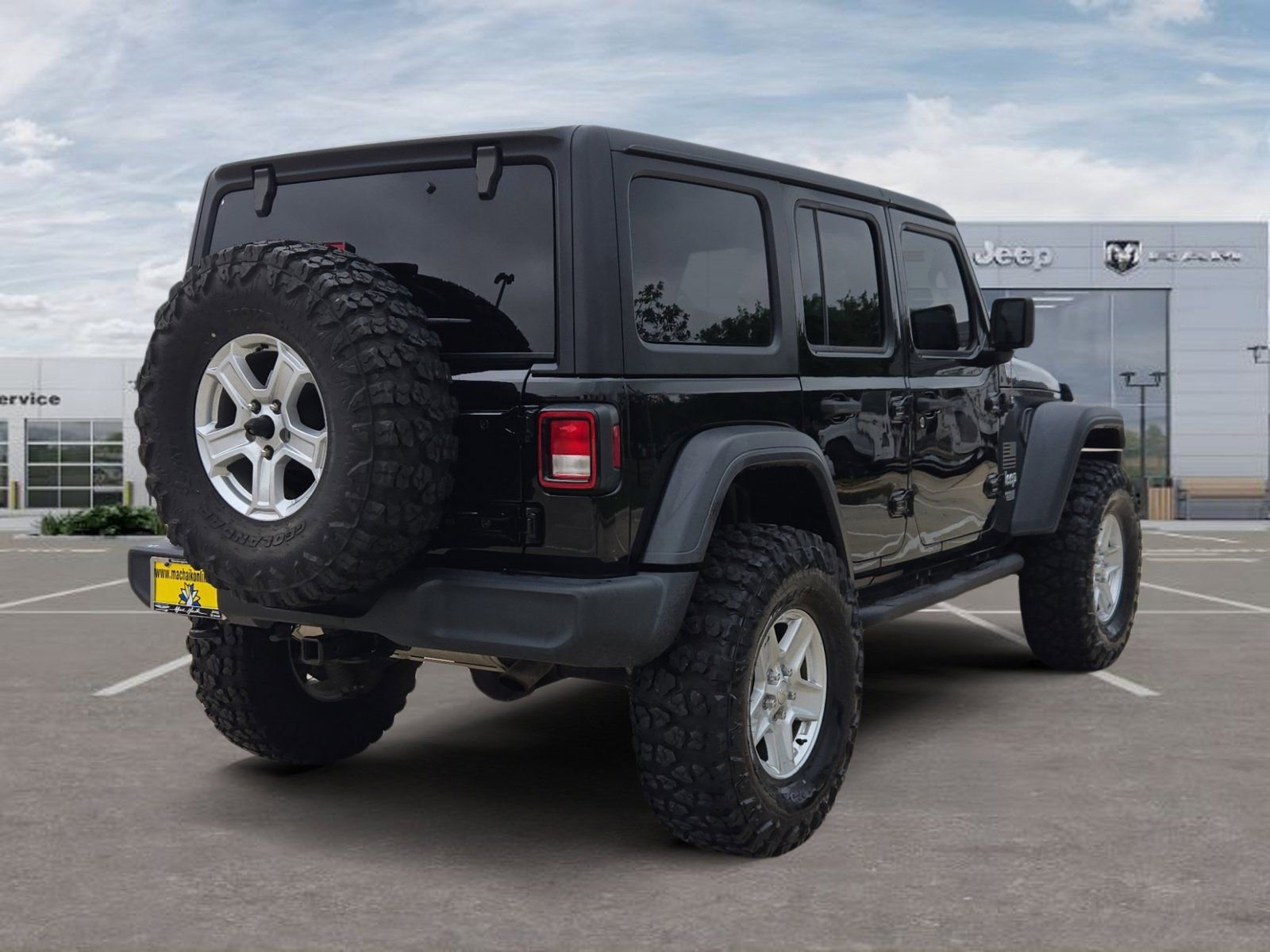 Used 2018 Jeep Wrangler Unlimited Sport S image 5