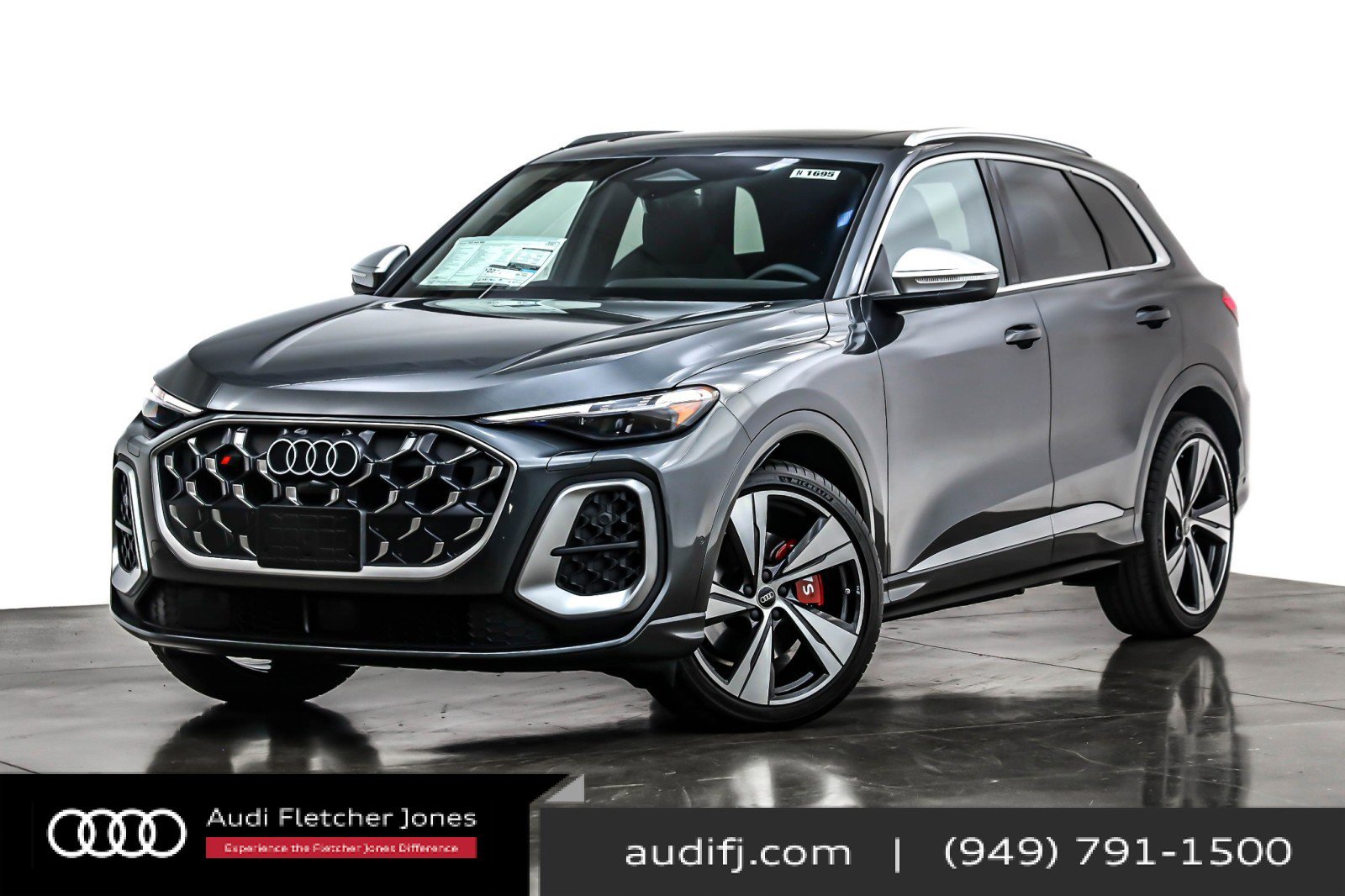 New 2025 Audi SQ5 Prestige