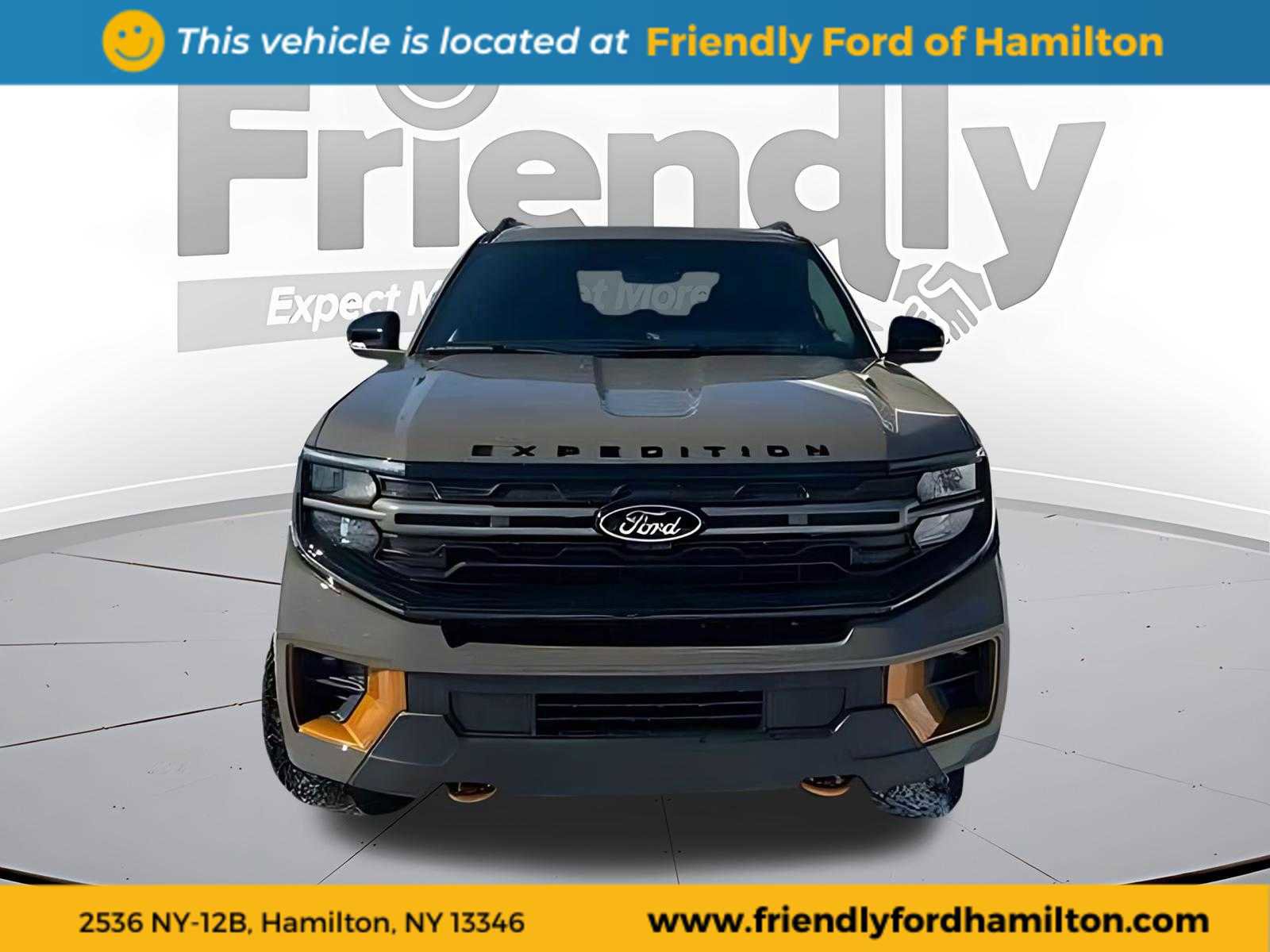 New 2026 Ford Expedition Tremor image 2