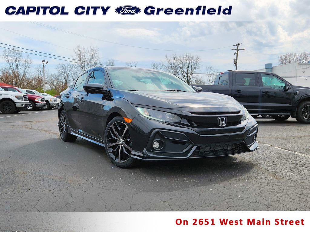 Used 2020 Honda Civic Sport
