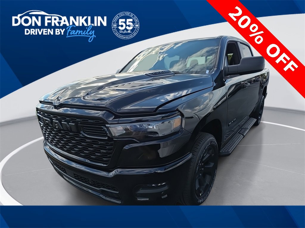 New 2025 RAM 1500 Tradesman