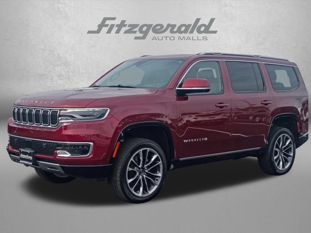 Used 2022 Jeep Wagoneer Series III w/ Premium Group I AWD/4WD image 3