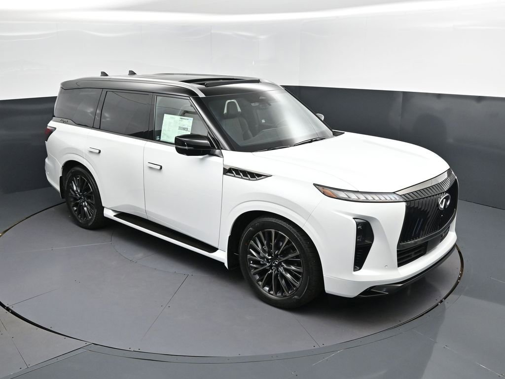 New 2026 INFINITI QX80 Autograph w/ Premium Cargo Package image 1