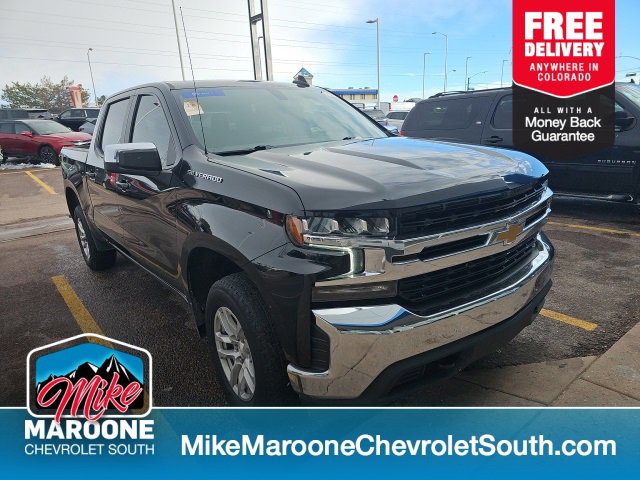 Used 2021 Chevrolet Silverado 1500 LT