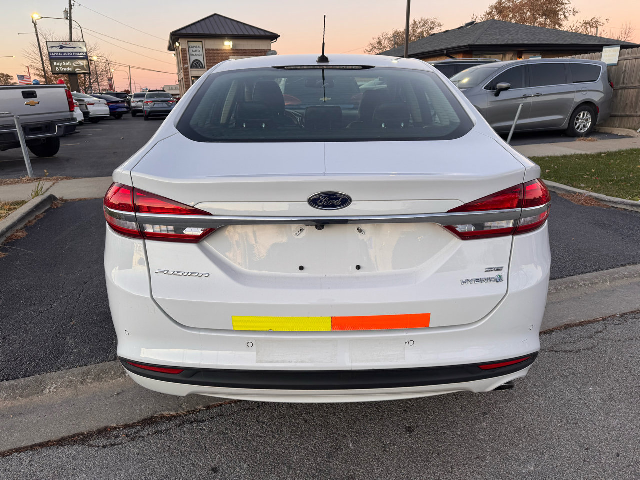 Used 2018 Ford Fusion SE w/ Equipment Group 602A image 5