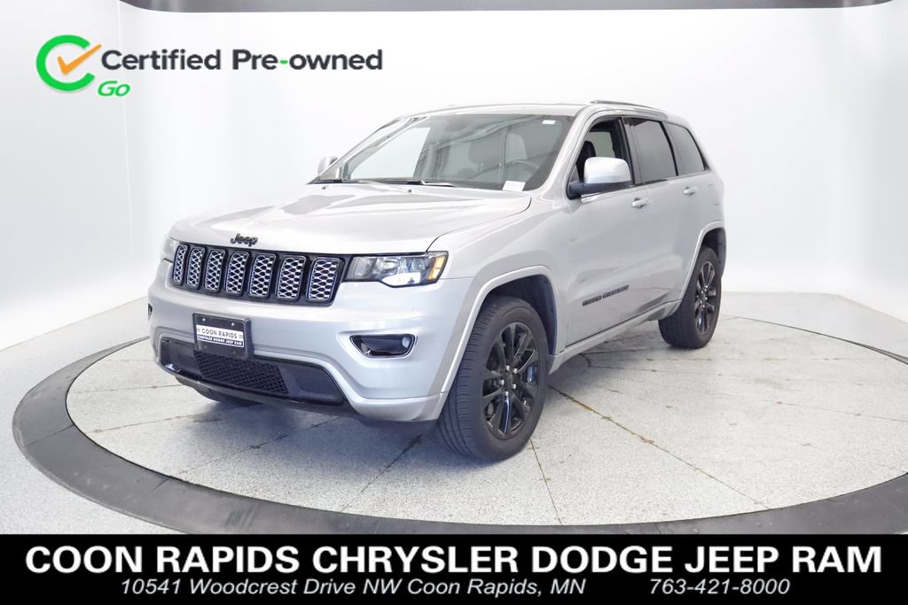 Certified 2021 Jeep Grand Cherokee Laredo X AWD/4WD 360° Tour