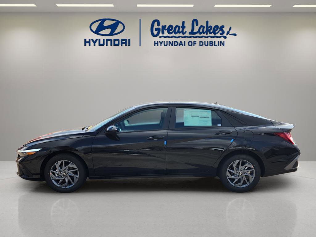 New 2026 Hyundai Elantra Blue w/ Cargo Package image 2