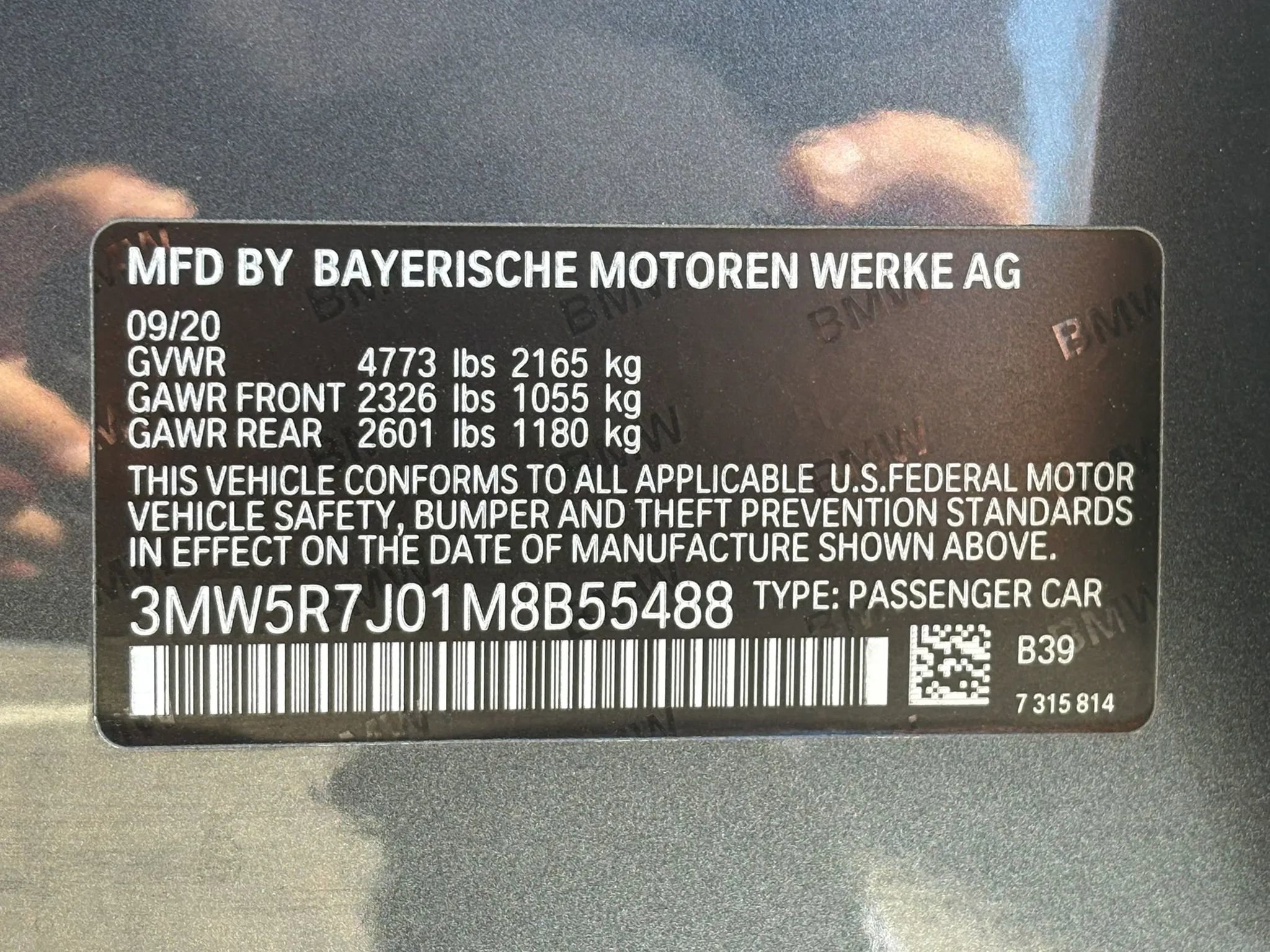 Used 2021 BMW 330i xDrive Sedan w/ Premium Package AWD/4WD image 31