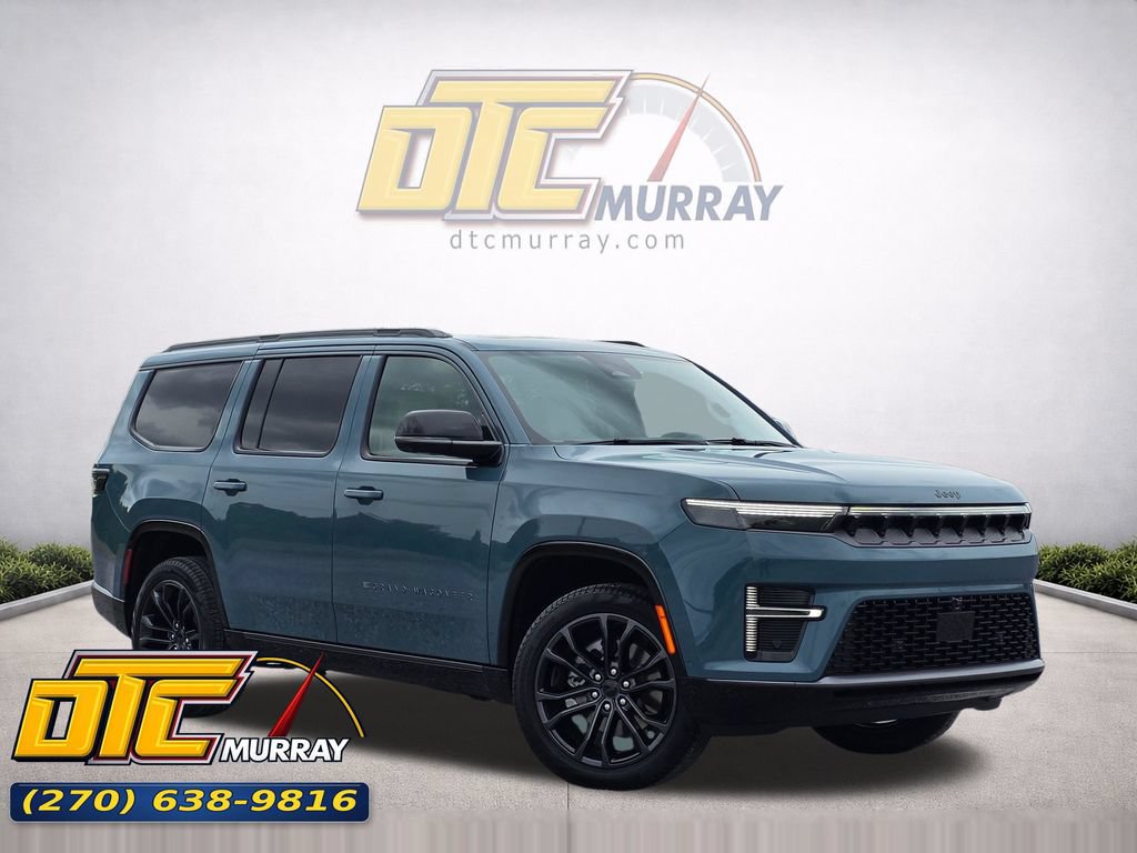 New 2026 Jeep Grand Wagoneer Summit w/ Premium Group III AWD/4WD image 1