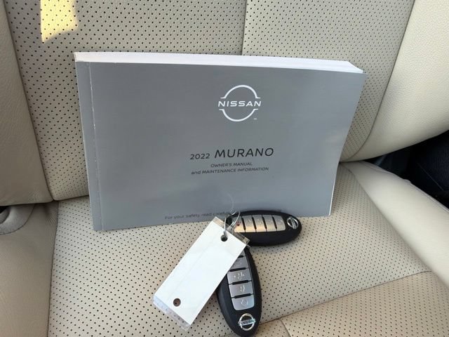 Used 2022 Nissan Murano SL w/ SL Moonroof Package AWD/4WD image 30