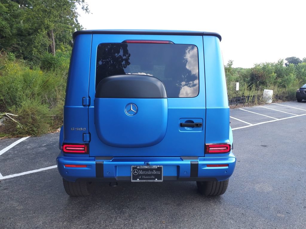 Used 2025 Mercedes-Benz G 580 w/ EQ Technology image 6
