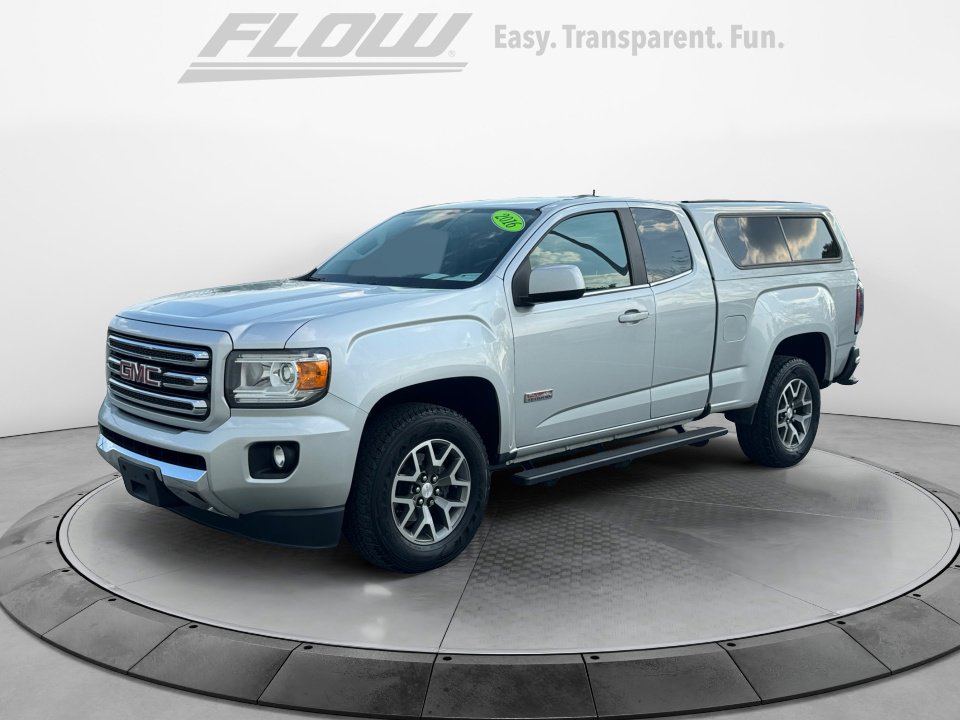 Used 2016 GMC Canyon SLE w/ All Terrain Package image 4