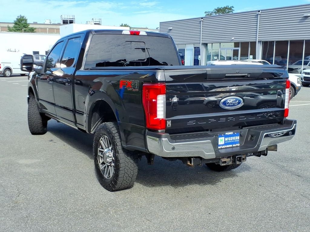 Used 2019 Ford F250 Lariat w/ Lariat Ultimate Package AWD/4WD image 8