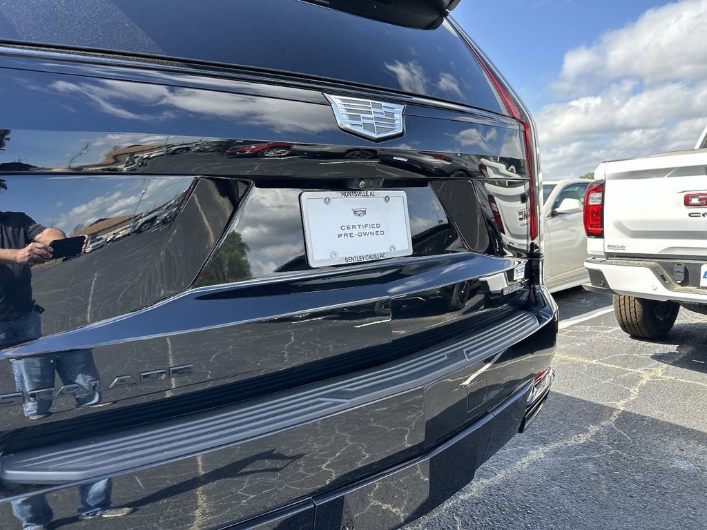 Certified 2023 Cadillac Escalade Sport w/ LPO, ONYX Package image 13