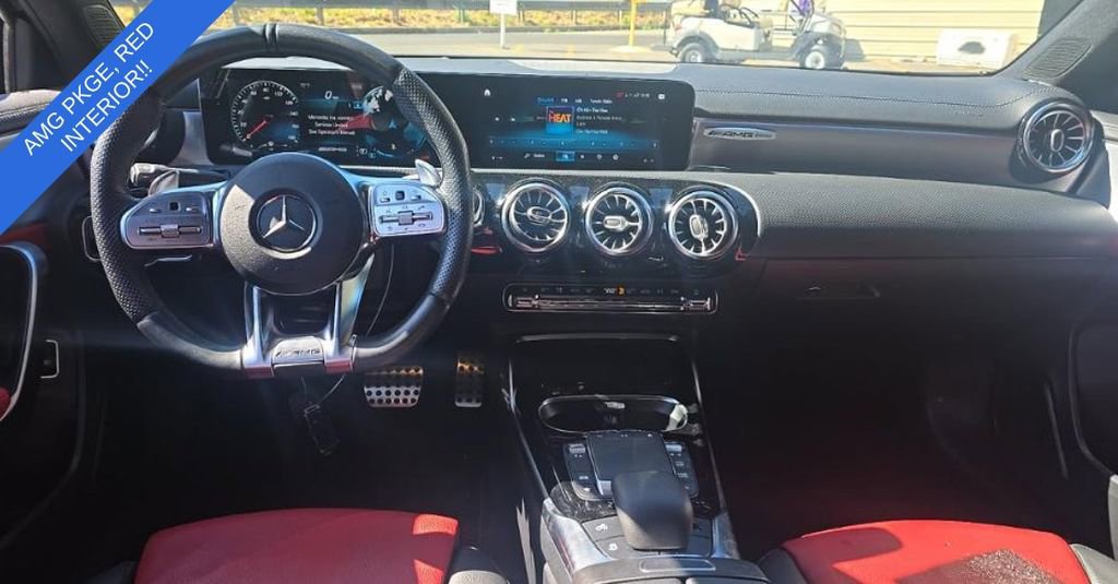 Used 2021 Mercedes-Benz A 35 AMG 4MATIC image 8