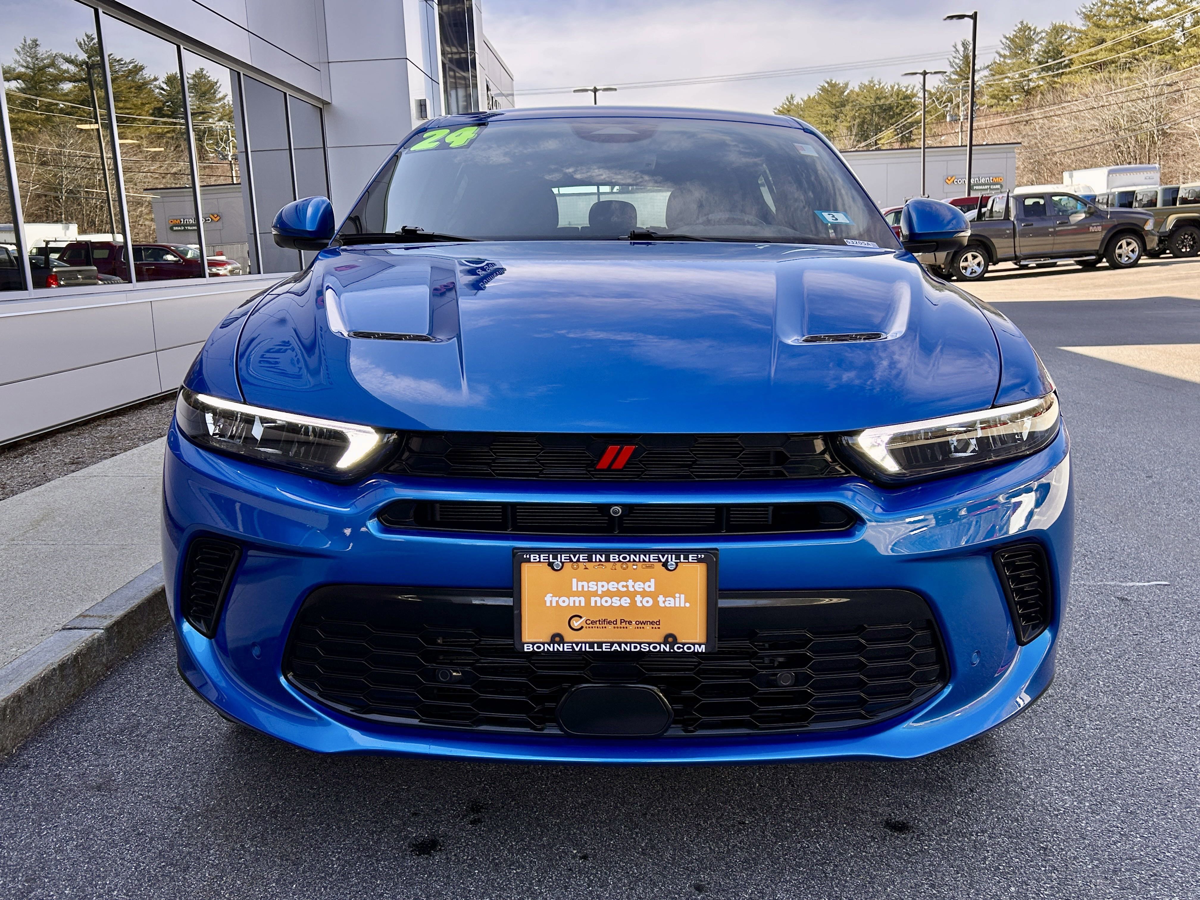 Certified 2024 Dodge Hornet R/T w/ Tech Pack w/o Parking AWD/4WD image 19