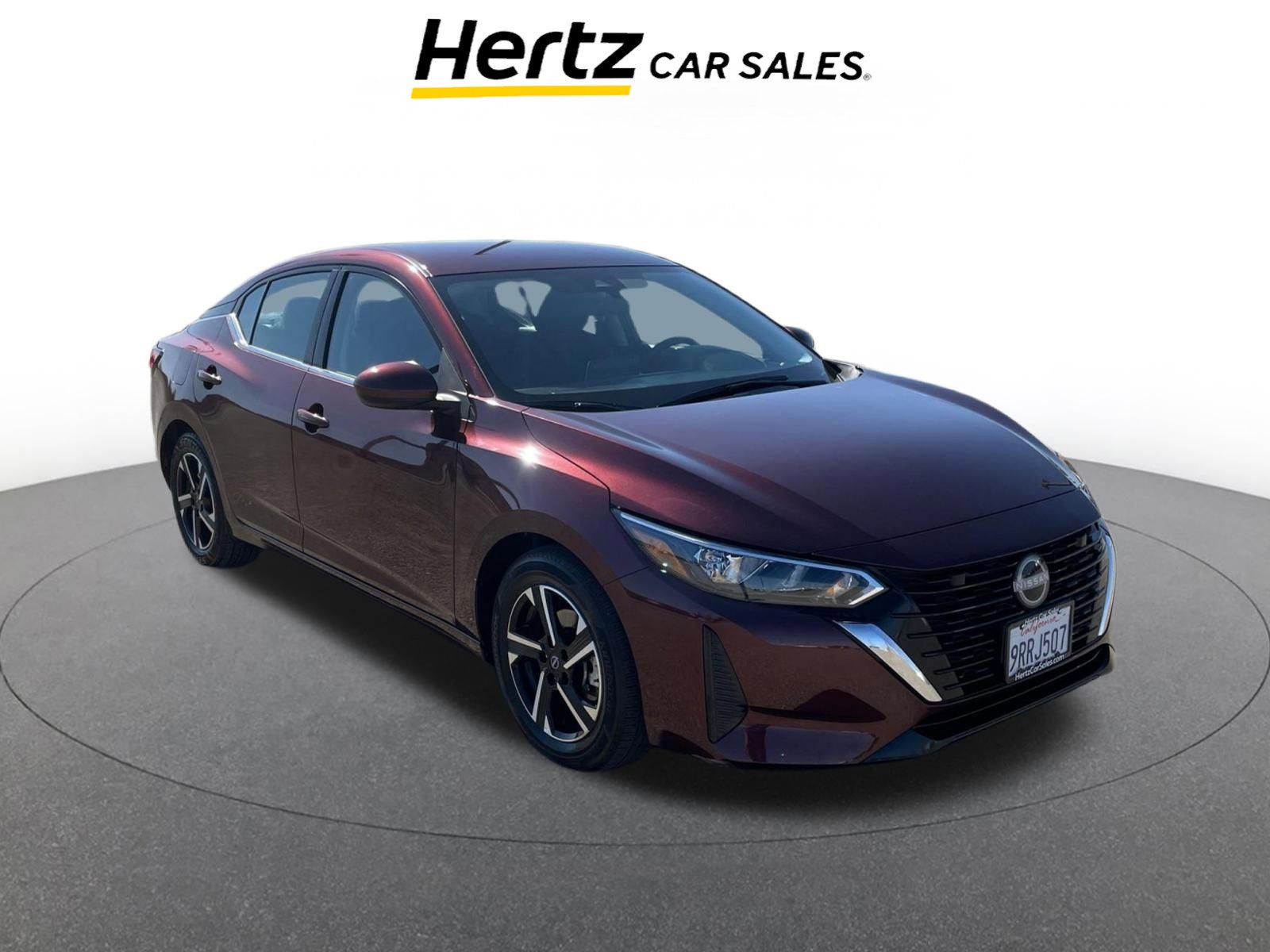 Used 2025 Nissan Sentra SV image 1