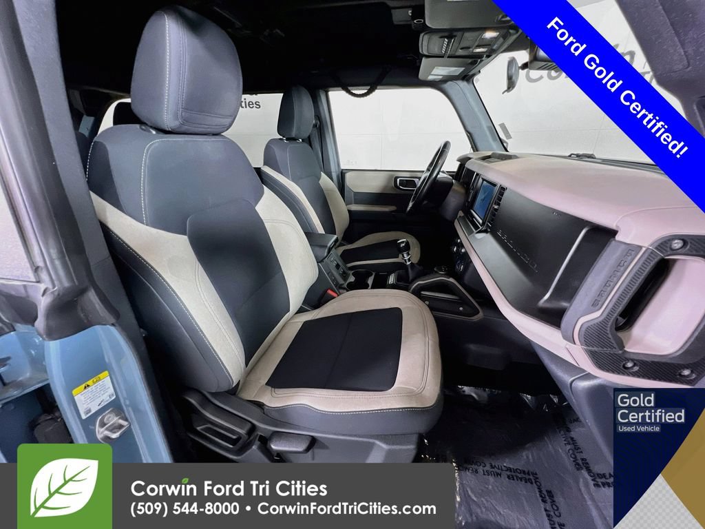 Certified 2021 Ford Bronco Big Bend AWD/4WD image 17