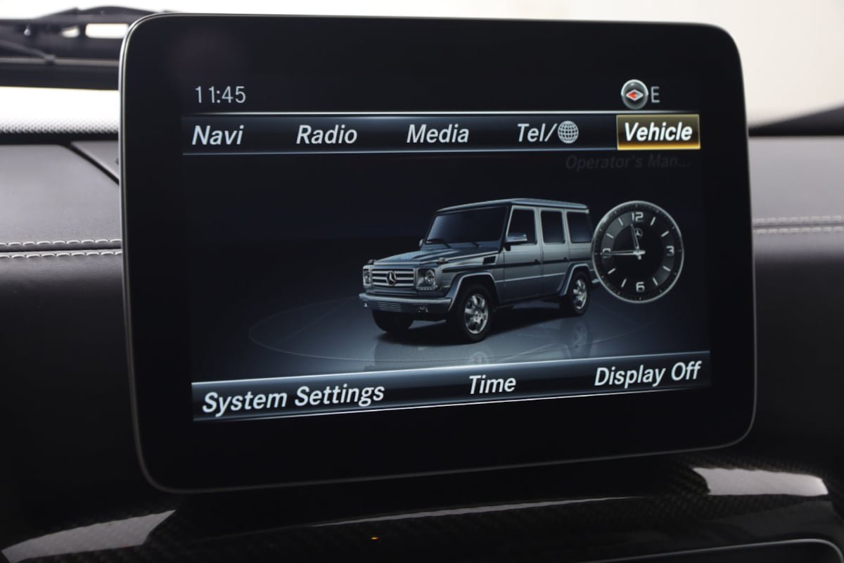 Used 2017 Mercedes-Benz G 550 Squared image 48