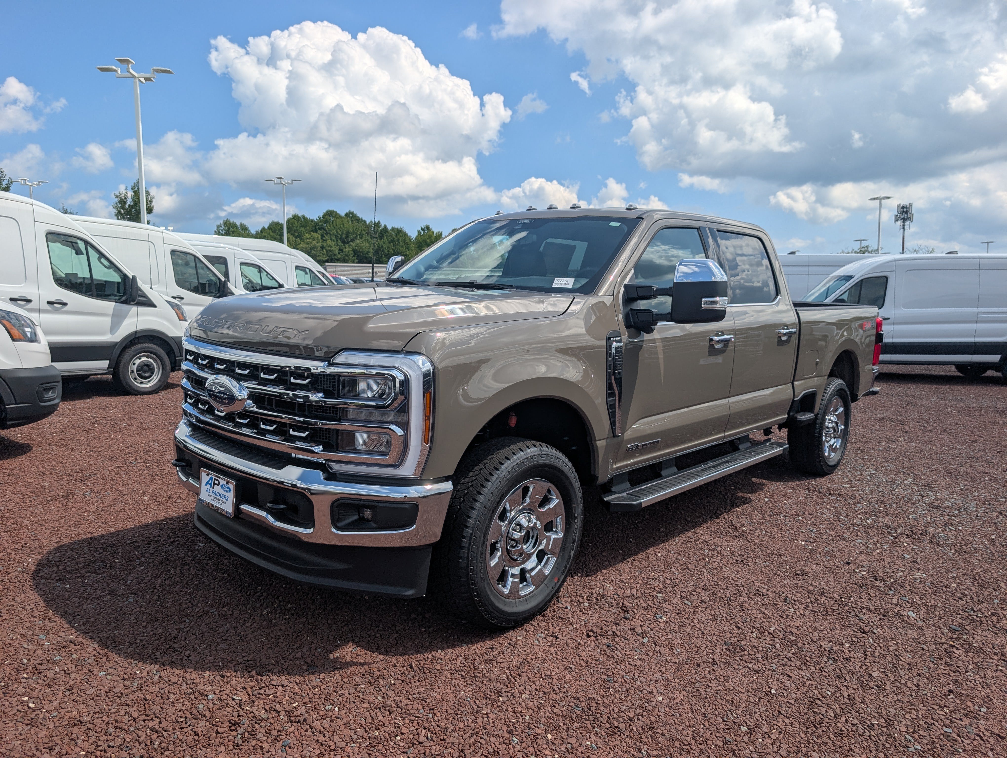 New 2026 Ford F250 Lariat w/ Chrome Package AWD/4WD image 4