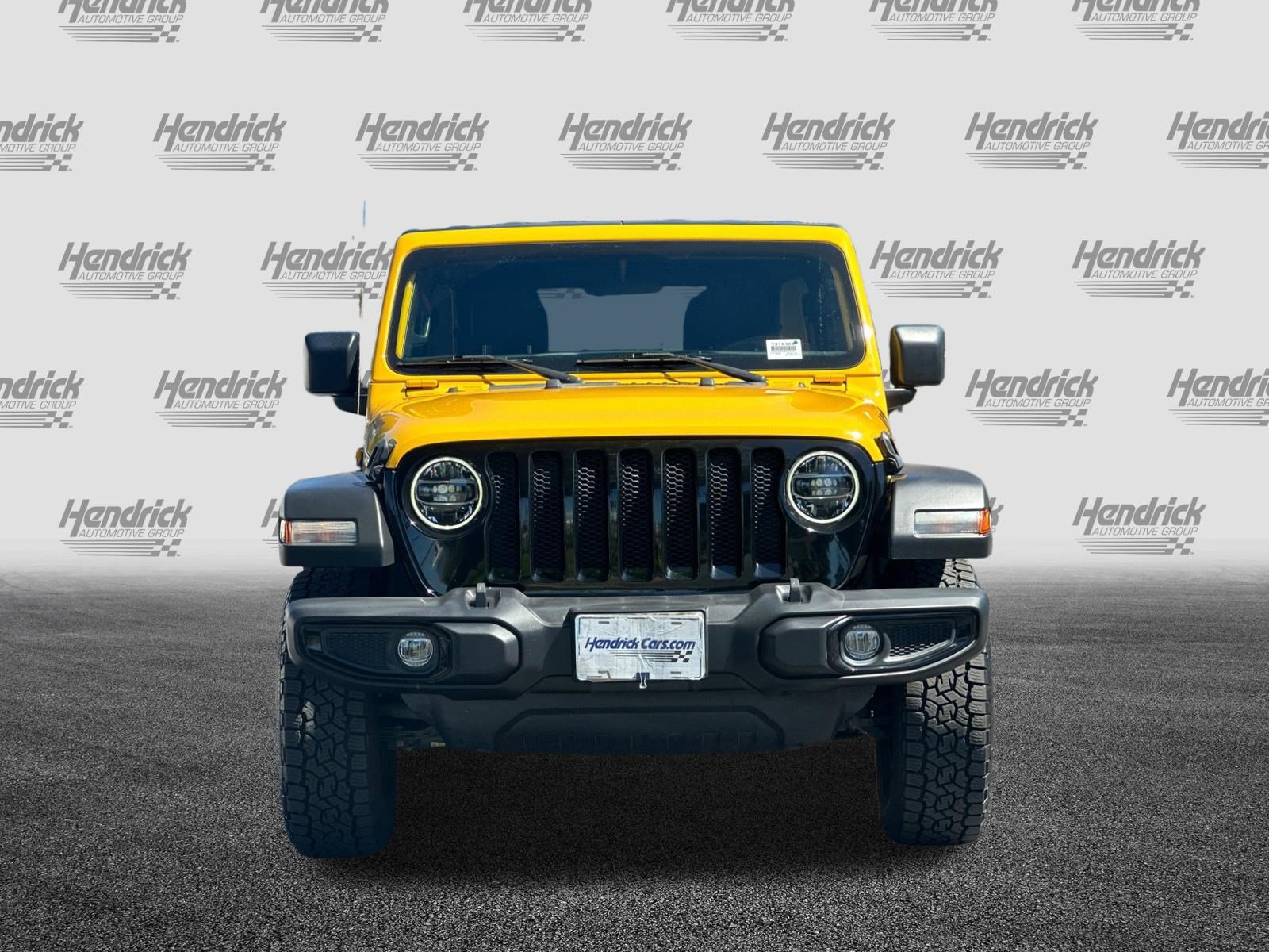 Used 2021 Jeep Wrangler Unlimited Sport AWD/4WD image 10