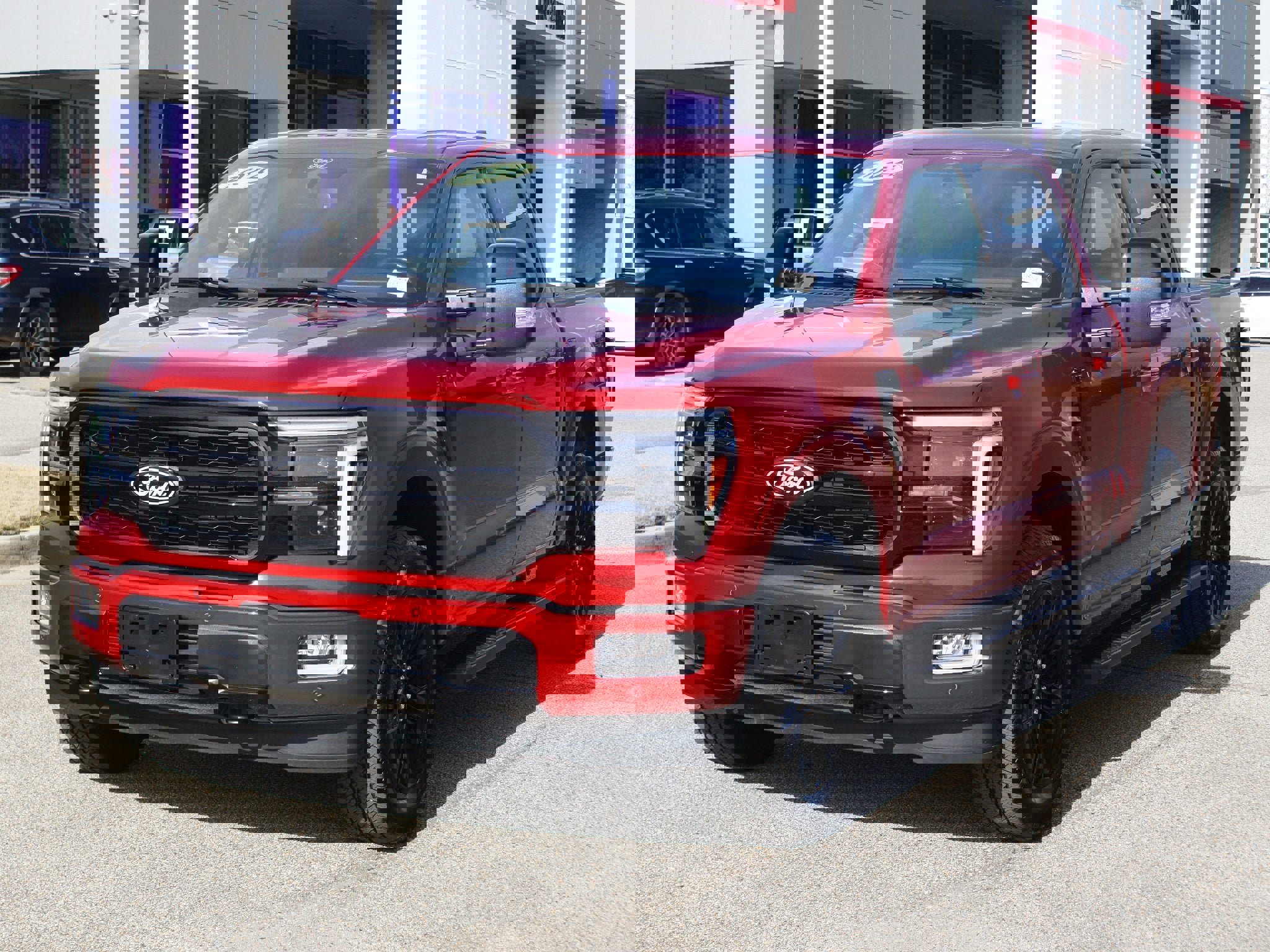 Used 2024 Ford F150 Lariat w/ Equipment Group 502A High image 2