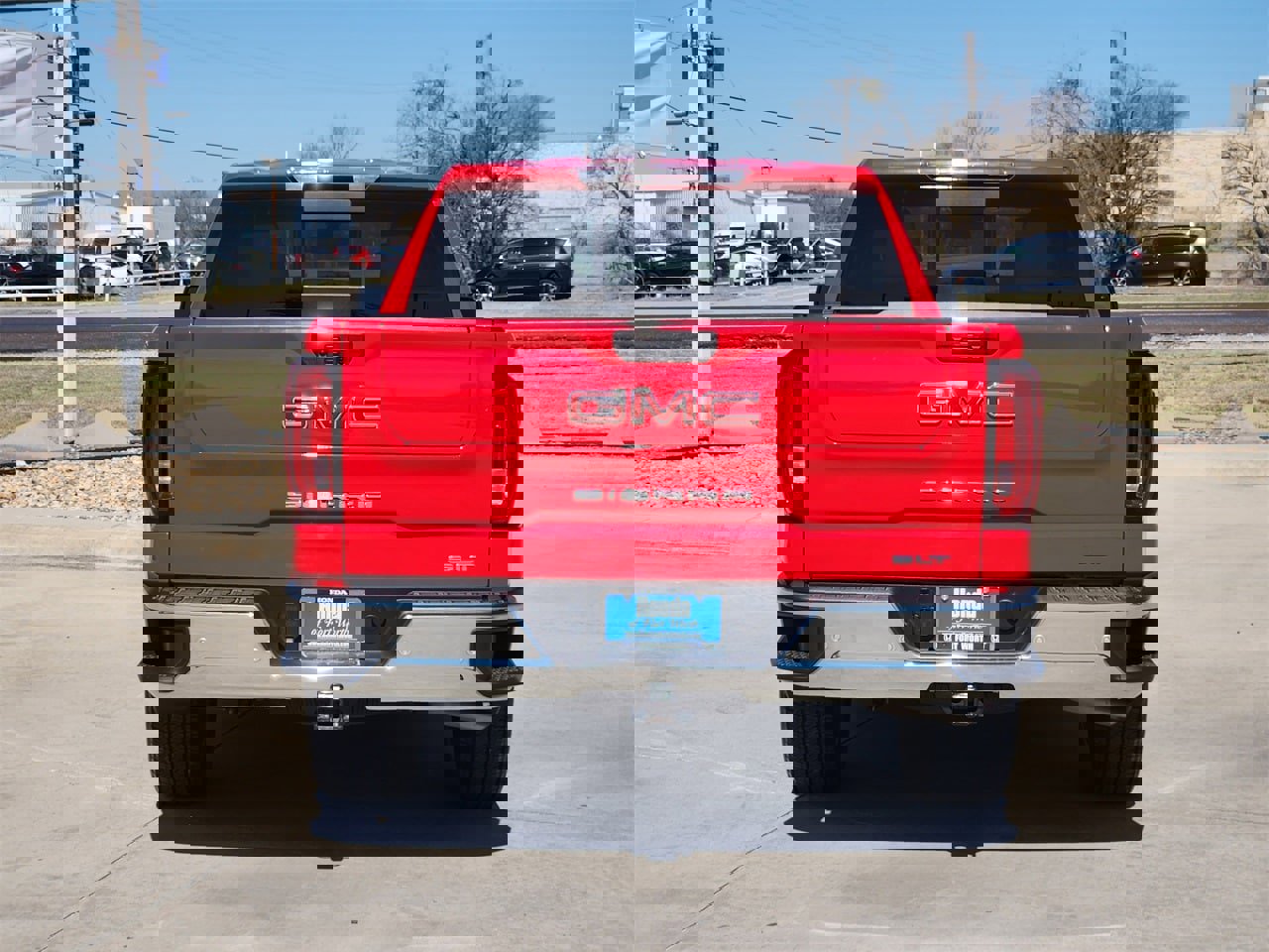 Used 2021 GMC Sierra 1500 SLT image 6