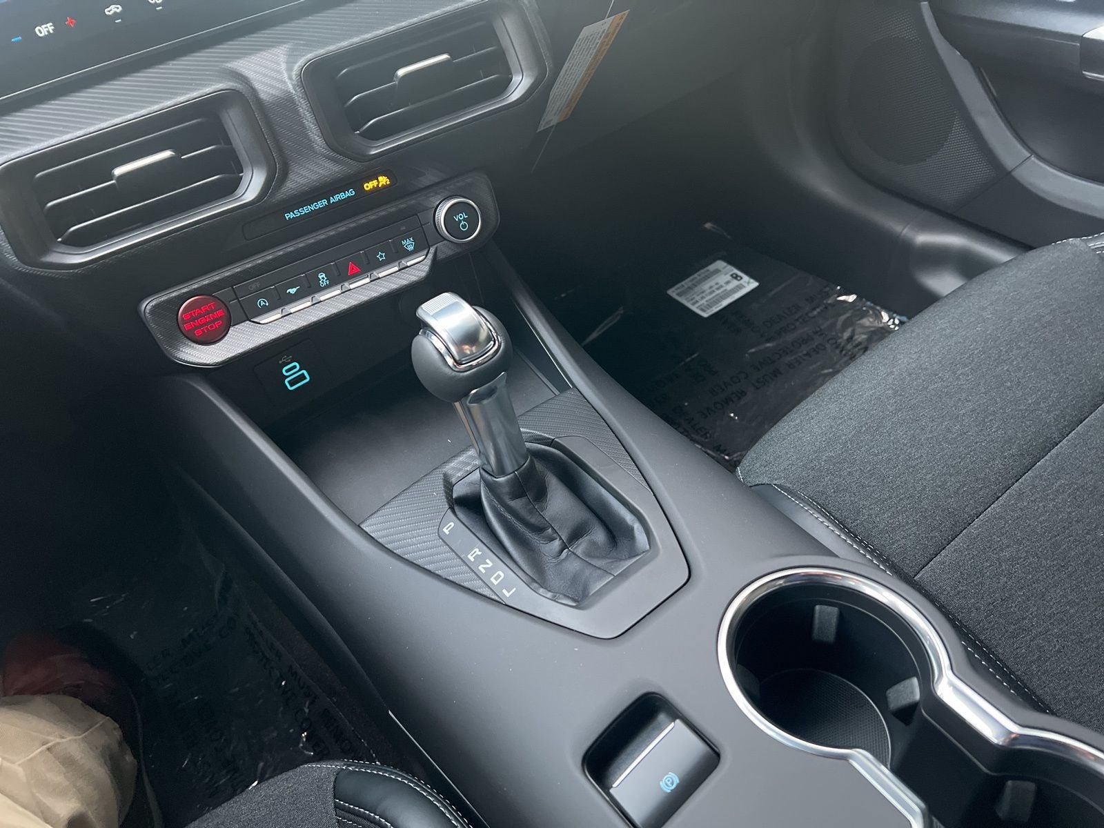 New 2025 Ford Mustang Coupe RWD image 25
