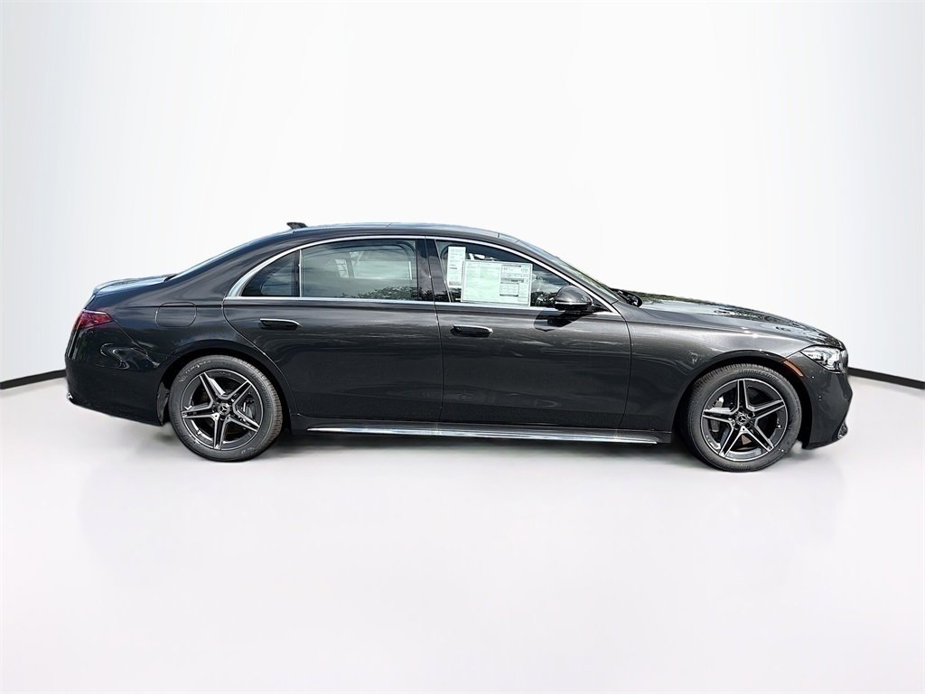 New 2026 Mercedes-Benz S 580 4MATIC Sedan image 3