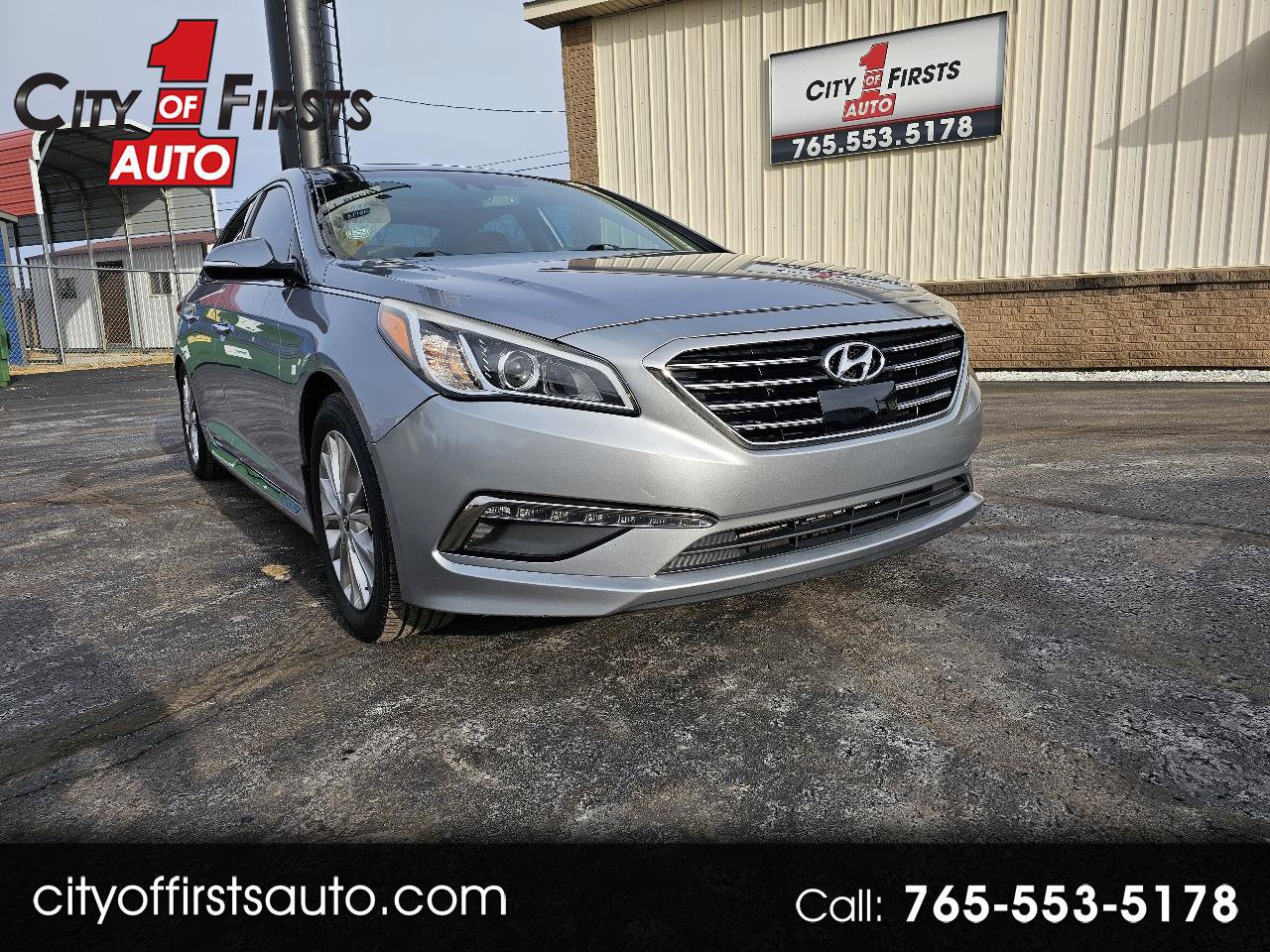 Used 2015 Hyundai Sonata Limited w/ Option Group 06