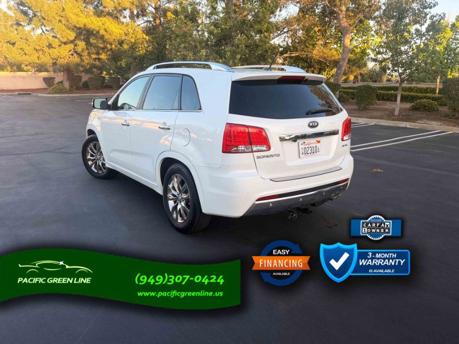 Used 2012 Kia Sorento SX w/ SX Premium Pkg image 7
