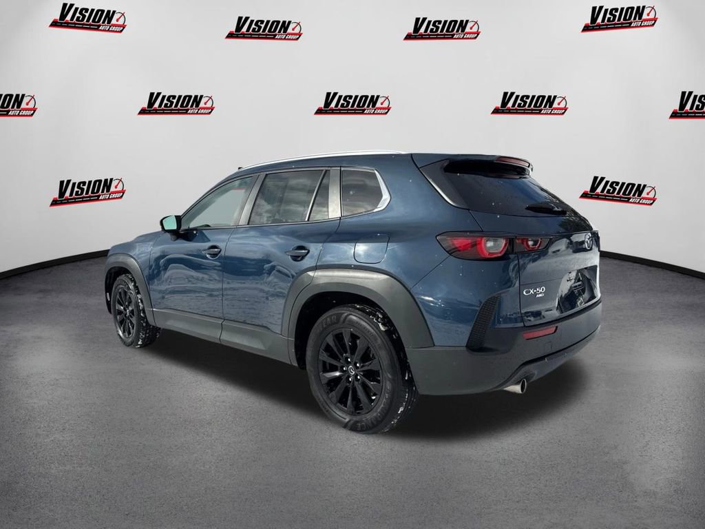 Used 2025 MAZDA CX-50 AWD 2.5 S w/ Preferred Package image 7