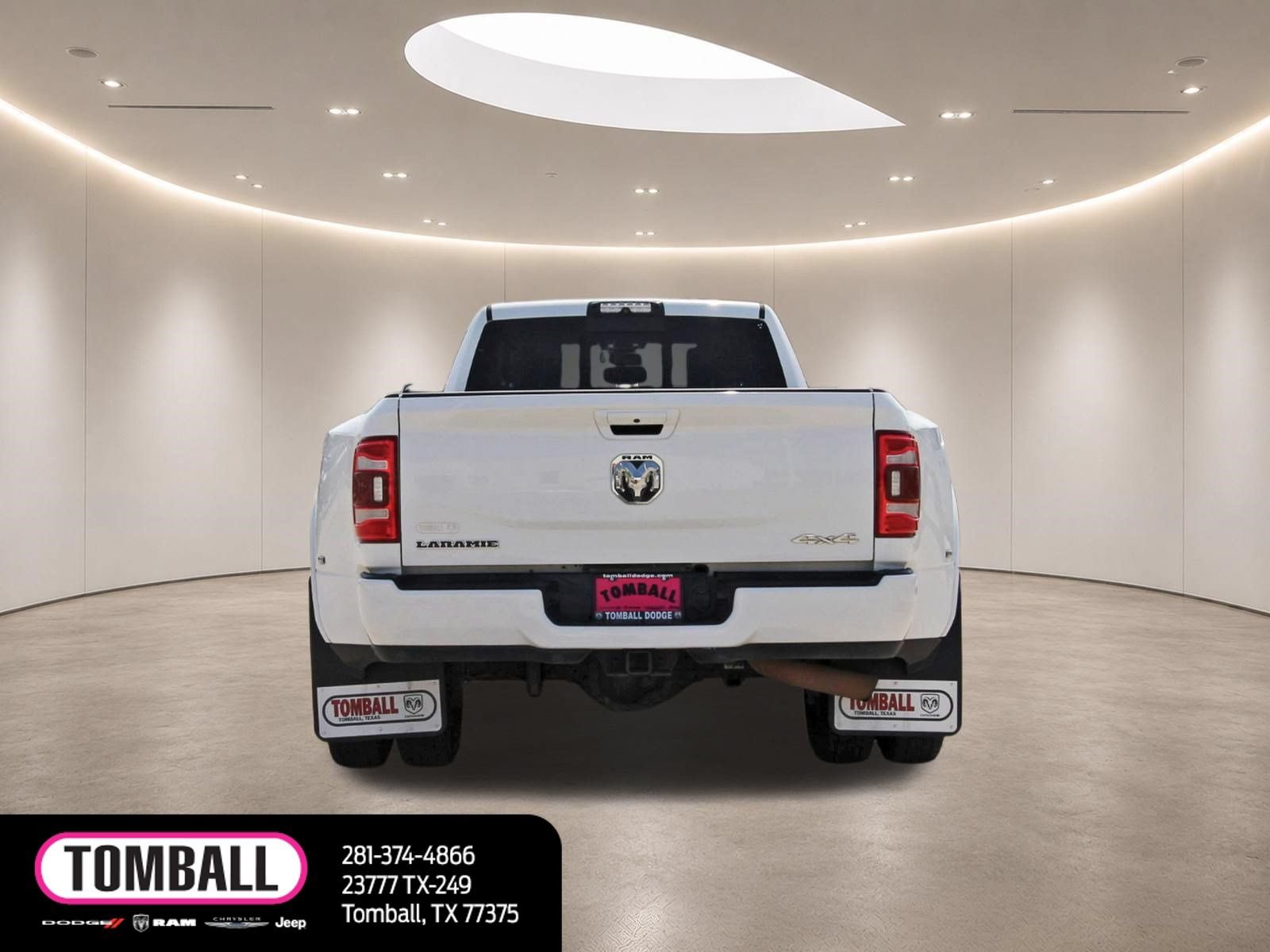 Used 2019 RAM 3500 Laramie AWD/4WD image 6
