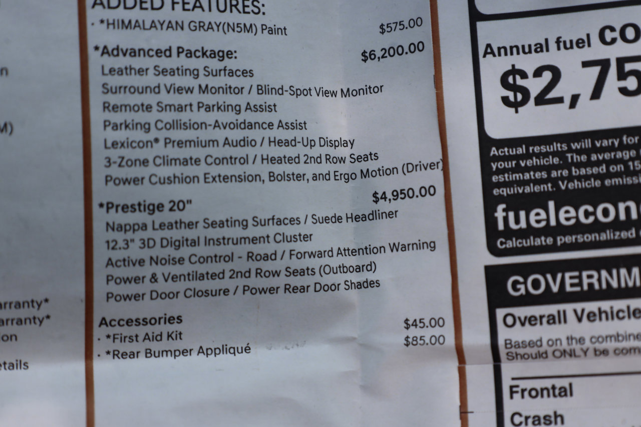 Used 2023 Genesis GV80 3.5T image 44