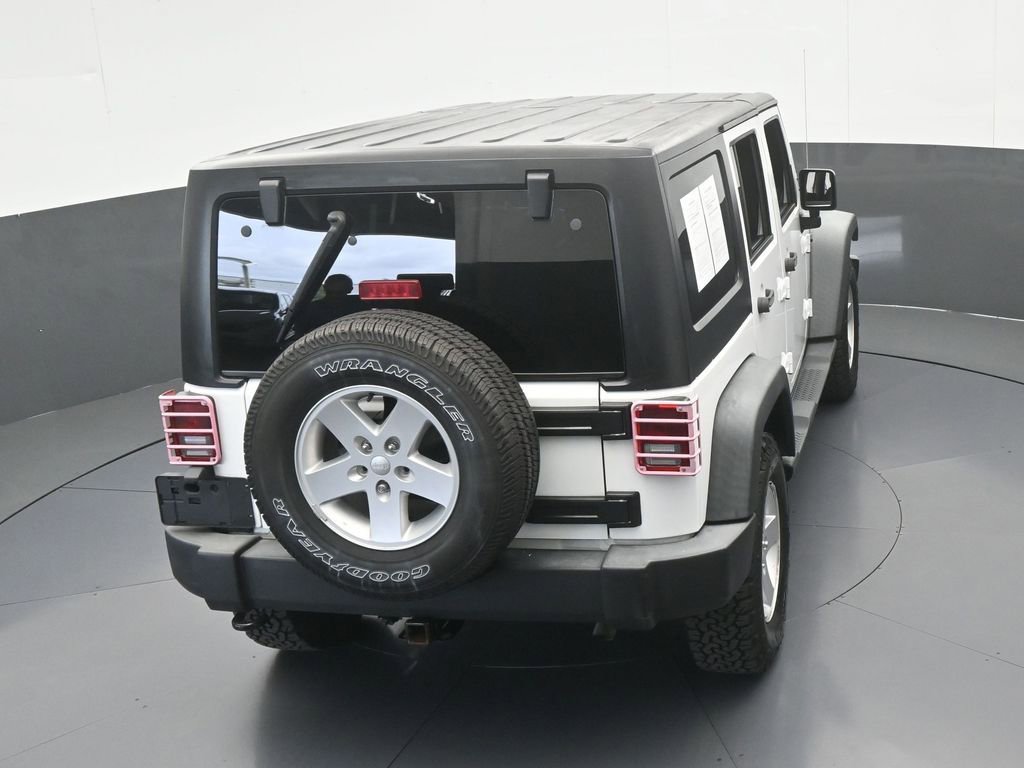 Used 2018 Jeep Wrangler Unlimited Sport S AWD/4WD image 46