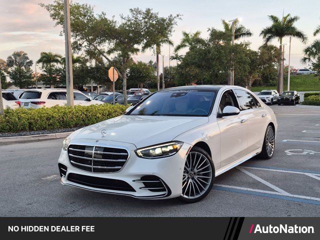 Certified 2023 Mercedes-Benz S 500 4MATIC
