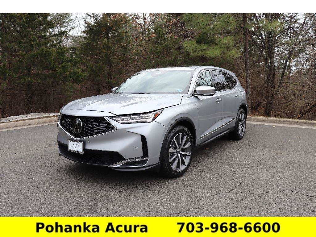 Certified 2026 Acura MDX SH-AWD w/ Technology Package image 3