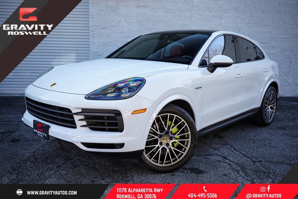 Used 2023 Porsche Cayenne Platinum Edition