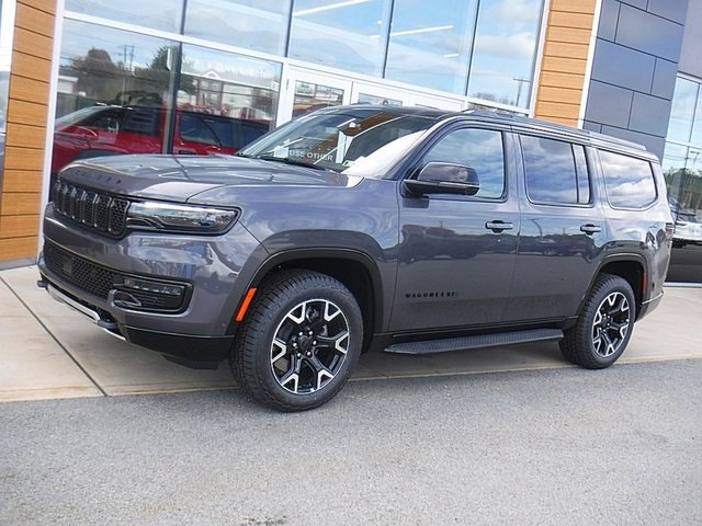 New 2025 Jeep Wagoneer Series II