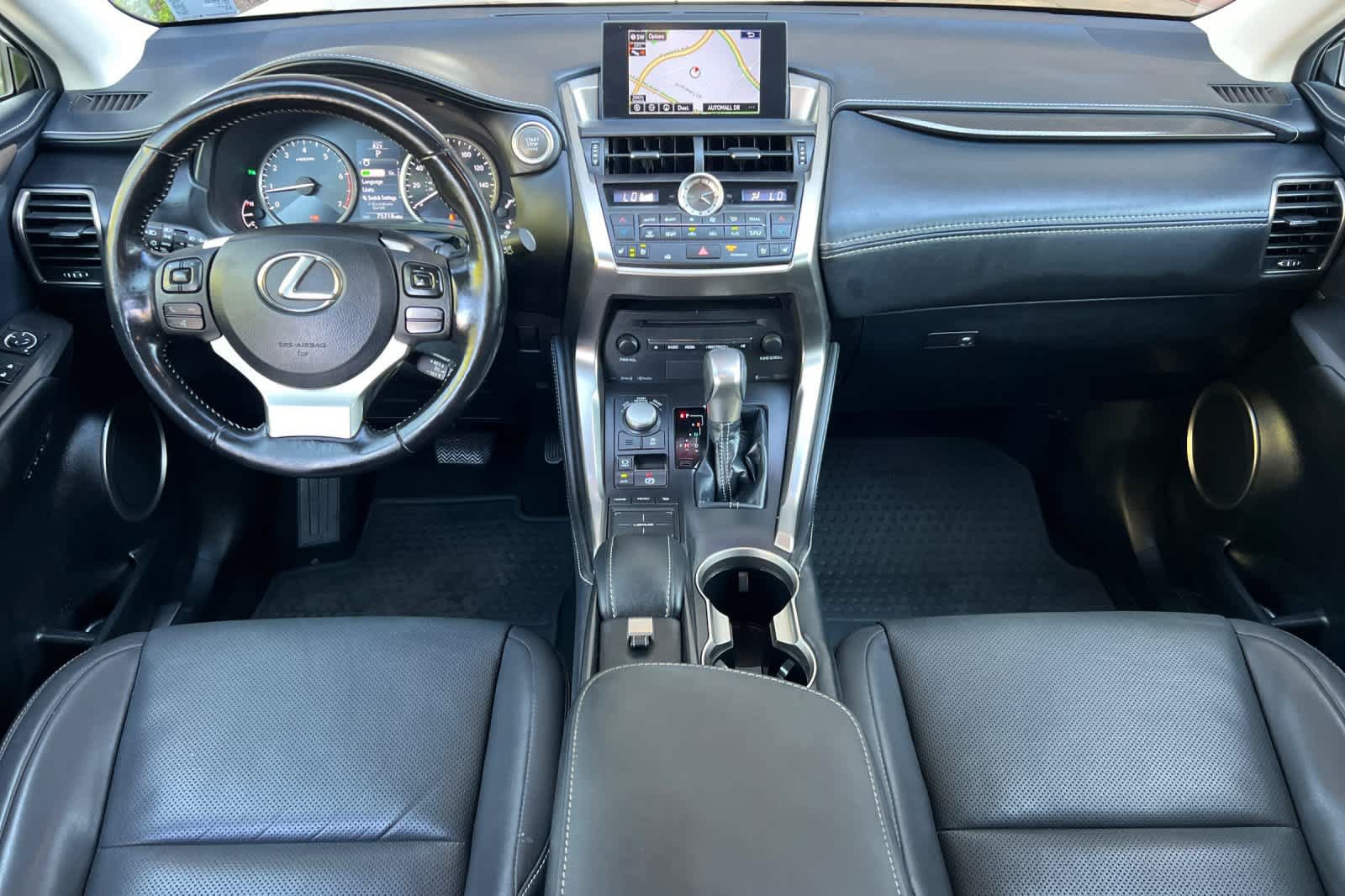 Used 2017 Lexus NX 200t AWD w/ Premium Package image 3