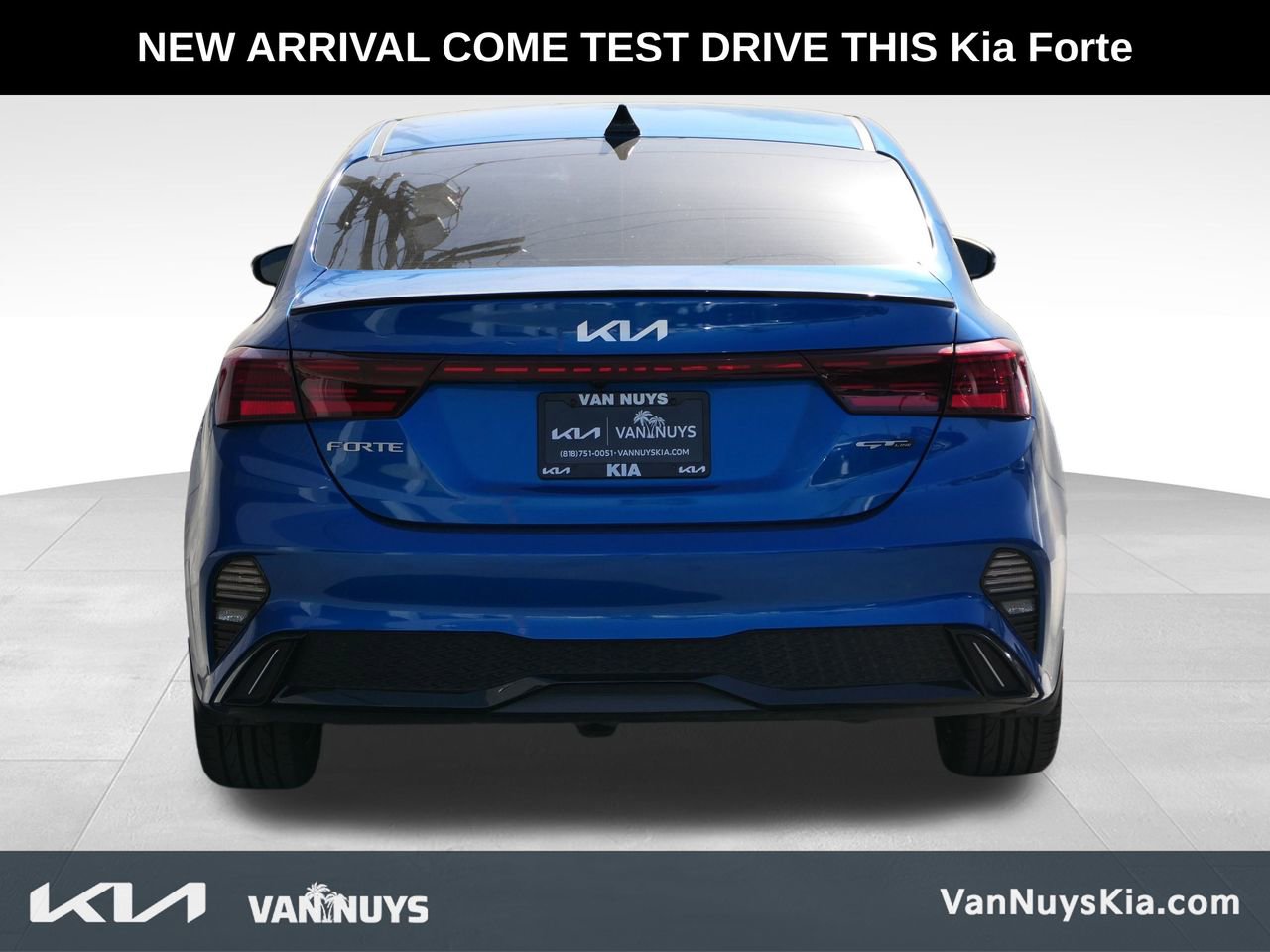 Used 2022 Kia Forte GT-Line w/ GT-Line Premium Package image 5