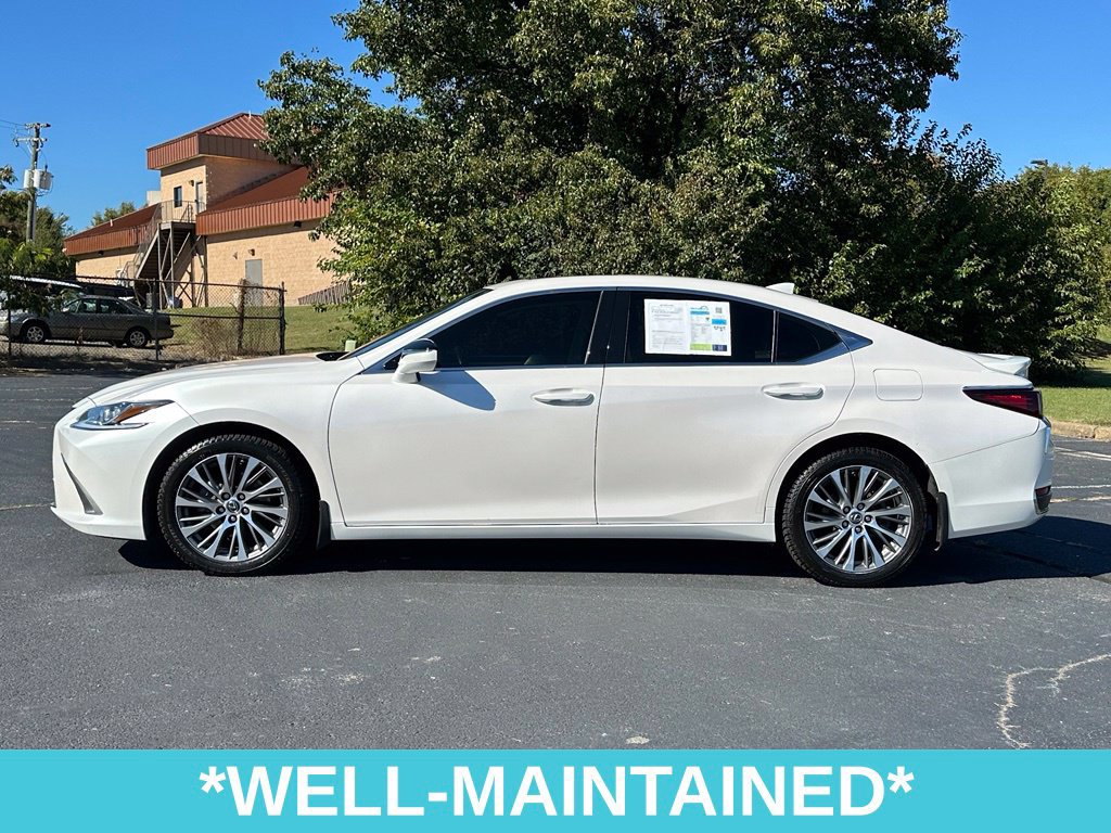 Used 2021 Lexus ES 250 w/ Premium Package AWD/4WD image 4