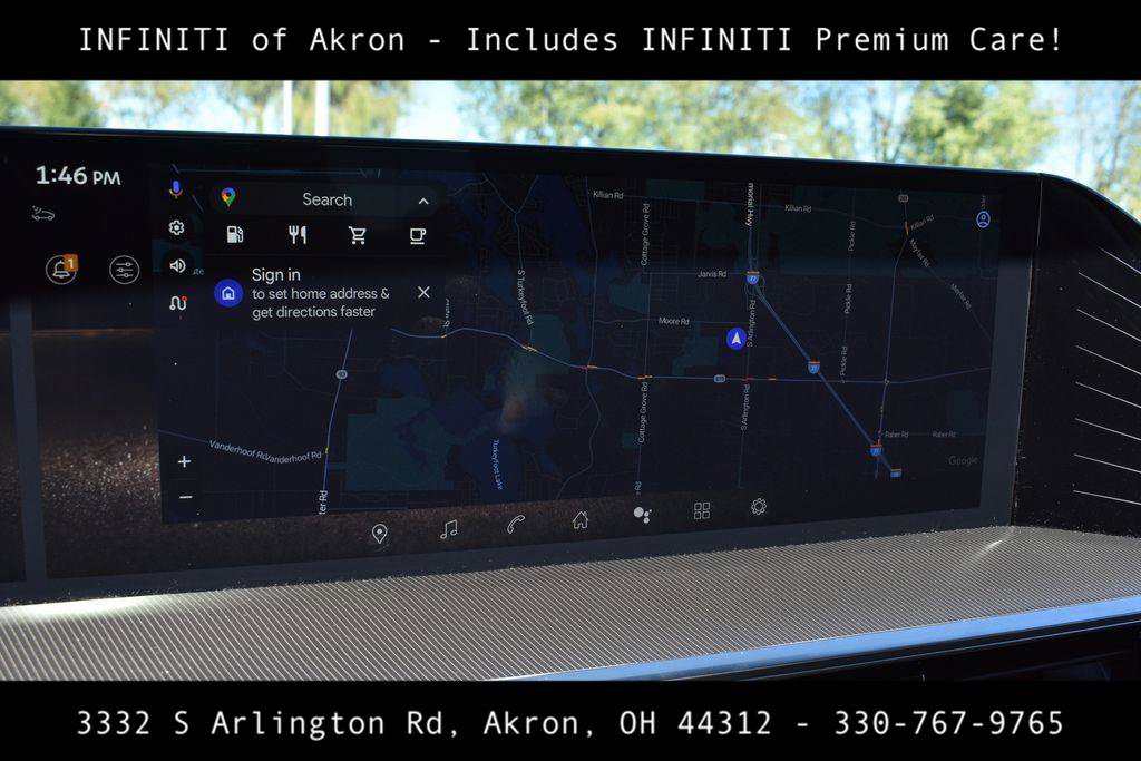 New 2026 INFINITI QX80 Luxe image 24